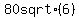 80+sqrt%286%29