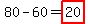 80-60=highlight%2820%29