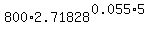 800%2A2.71828%5E%280.055%2A5%29