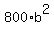 800%2Ab%5E2