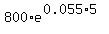 800%2Ae%5E%280.055%2A5%29