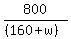 800%2F%28%28160%2Bw%29%29