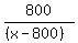 800%2F%28%28x-800%29%29