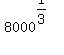 8000%5E%281%2F3%29