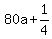 80a%2B1%2F4
