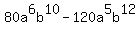 80a%5E6b%5E10+-+120a%5E5b%5E12