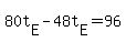 80t%5BE%5D-48t%5BE%5D=96