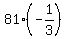81%28-1%2F3%29+