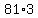 81%2A3