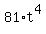 81%2At%5E4