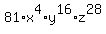81%2Ax%5E4%2Ay%5E16%2Az%5E28