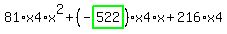 81%2Ax4%2Ax%5E2%2B%28-highlight_green%28+522+%29%29%2Ax4%2Ax%2B216%2Ax4