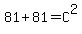 81%2B81=C%5E2