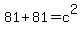 81%2B81=c%5E2