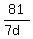81%2F%287d%29