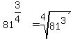 81%5E%283%2F4%29%5E%22%22=root%284%2C81%5E3%29