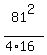 81%5E2%2F%284%2A16%29
