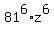 81%5E6%2Az%5E6