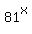 81%5Ex
