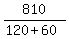810%2F%28120%2B60%29