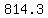 814.3