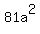 81a%5E2