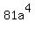 81a%5E4