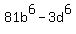 81b%5E6-3d%5E6