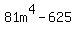 81m%5E4-625