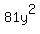 81y%5E2