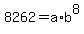 8262+=+a%2Ab%5E8