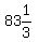 83%26+1%2F3
