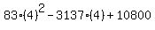 83%284%29%5E2-3137%284%29%2B10800