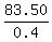 83.50%2F0.4