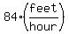 84%28feet%2Fhour%29