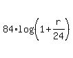 84%2Alog%28%281+%2B+r%2F24%29%29