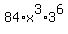 84%2Ax%5E3%2A3%5E6