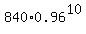 840%2A0.96%5E10