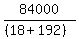 84000%2F%28%2818%2B192%29%29
