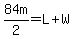 84m%2F2=L%2BW