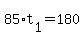 85%2At%5B1%5D+=+180