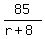 85%2F%28r%2B8%29