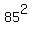 85%5E2