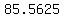 \"85.5625\"