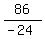 86%2F%28-24%29