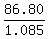 86.80%2F1.085
