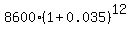 8600%2A%281%2B0.035%29%5E12