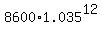 8600%2A1.035%5E12