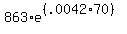 863%2Ae%5E%28%28.0042%2A70%29%29