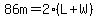 86m=2%28L%2BW%29